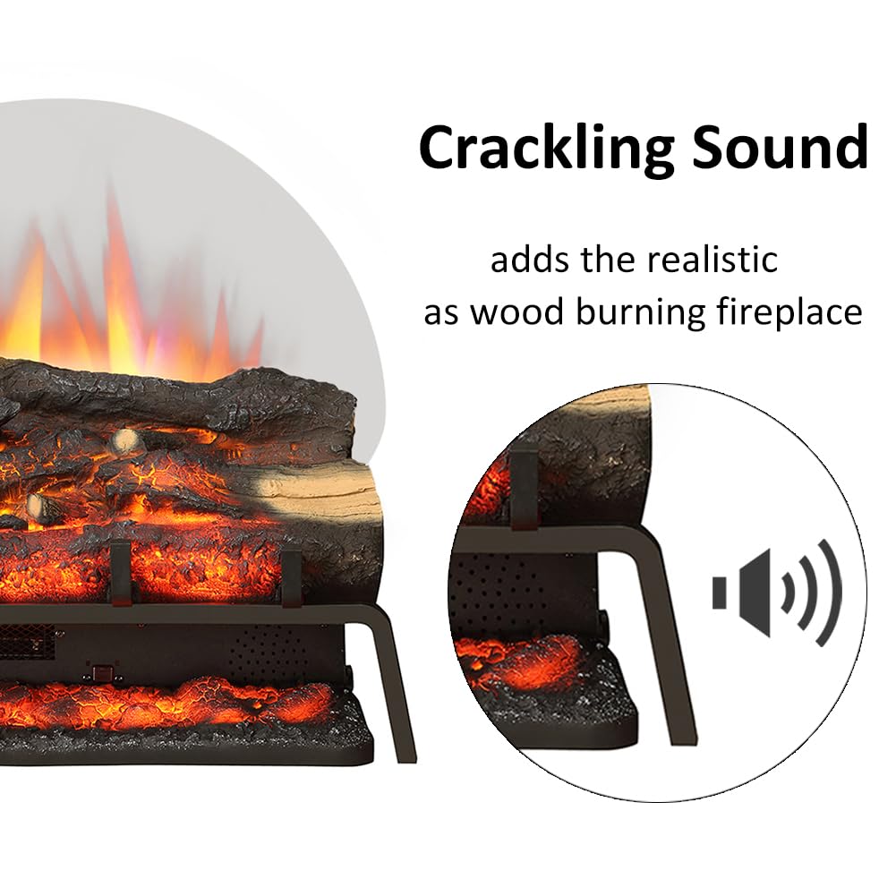 Electric Fireplace Log Set