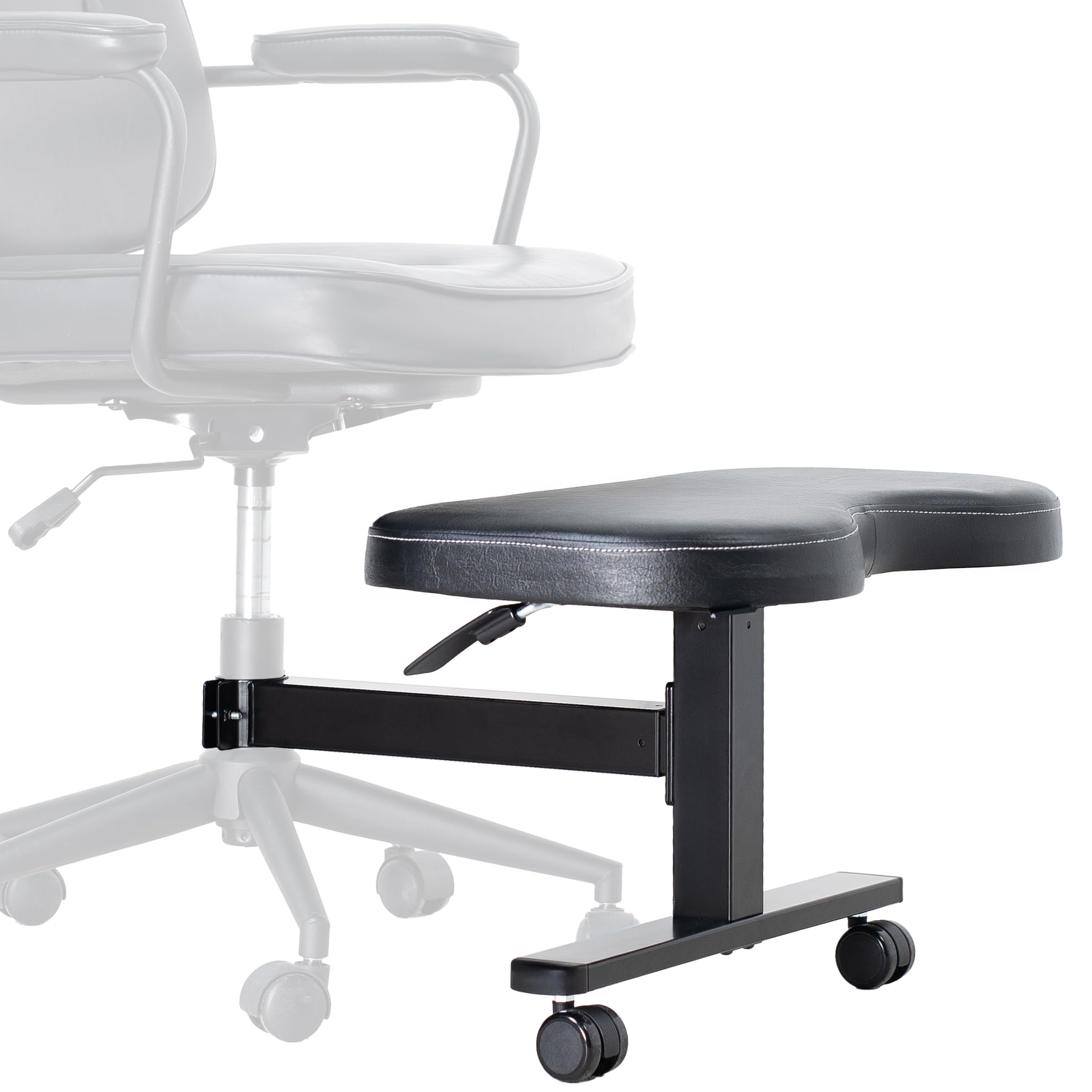 Ergonomic Chair Footrest with Cushion Attachment