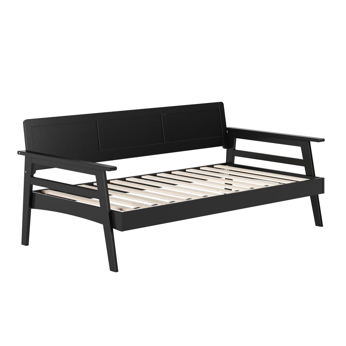 AFI, Mesa Twin Wood Daybed, Black