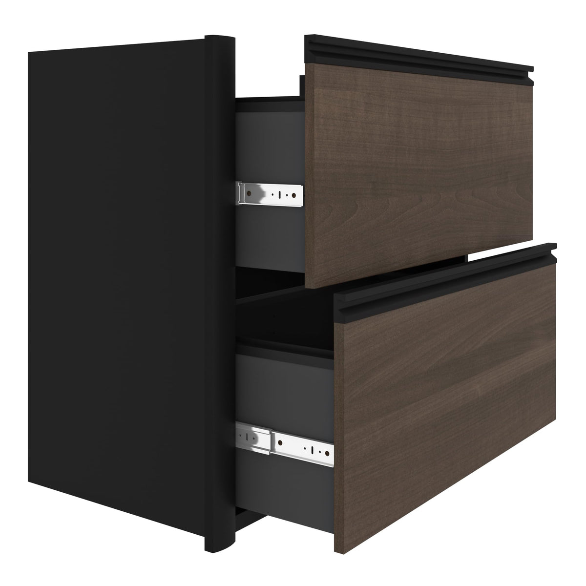 U-Shaped Executive Desk with Hutch