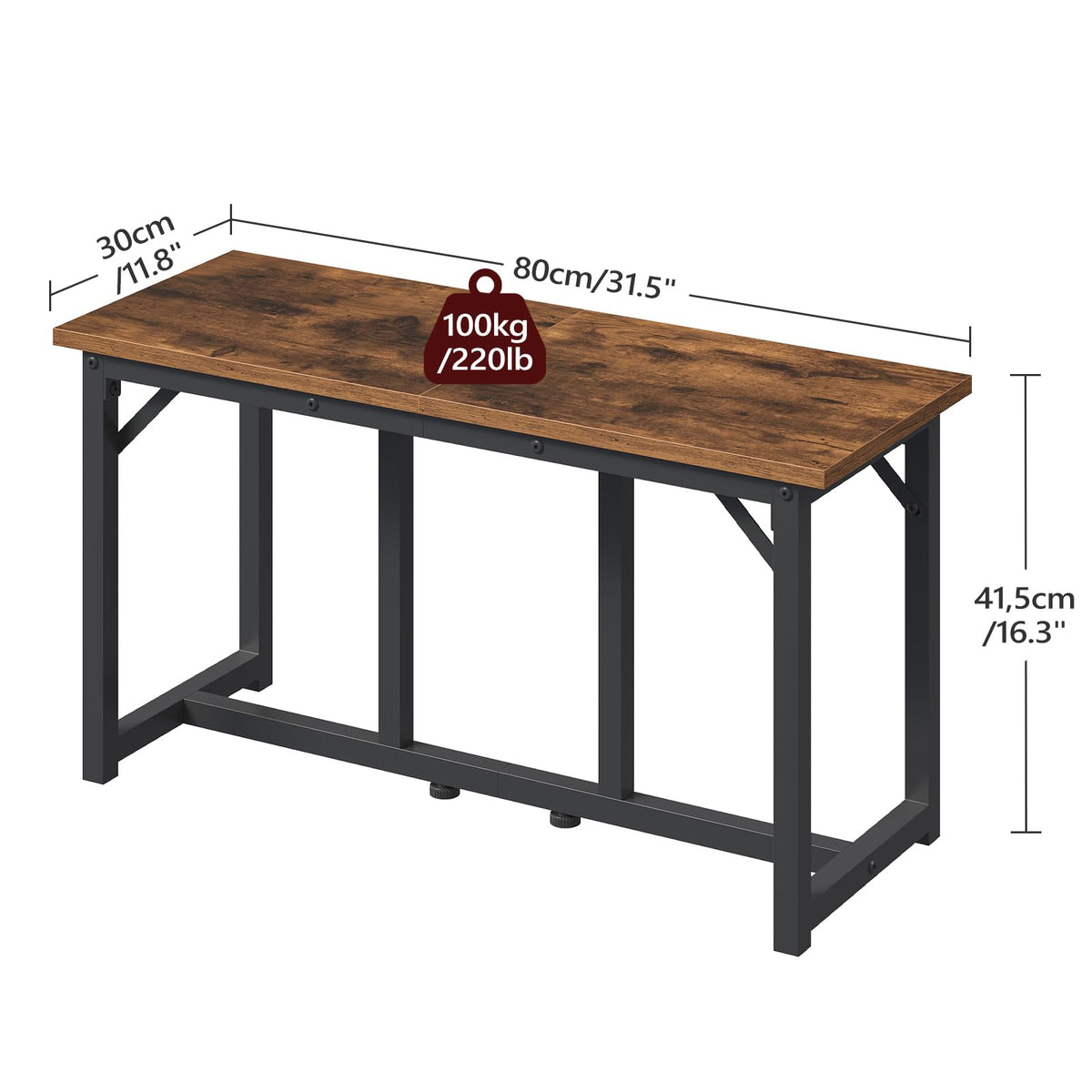 Rustic Dining Bench