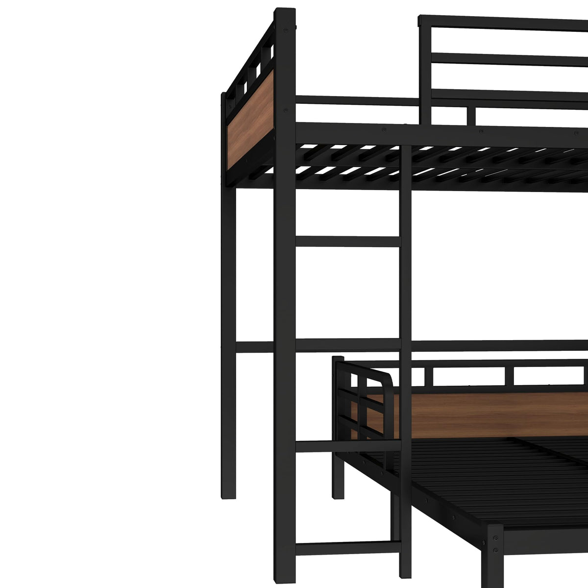 Convertible Queen Over Queen Bunk Bed