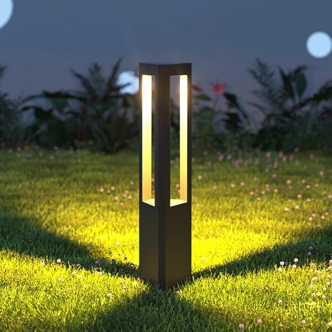 Outdoor Bollard Post Light