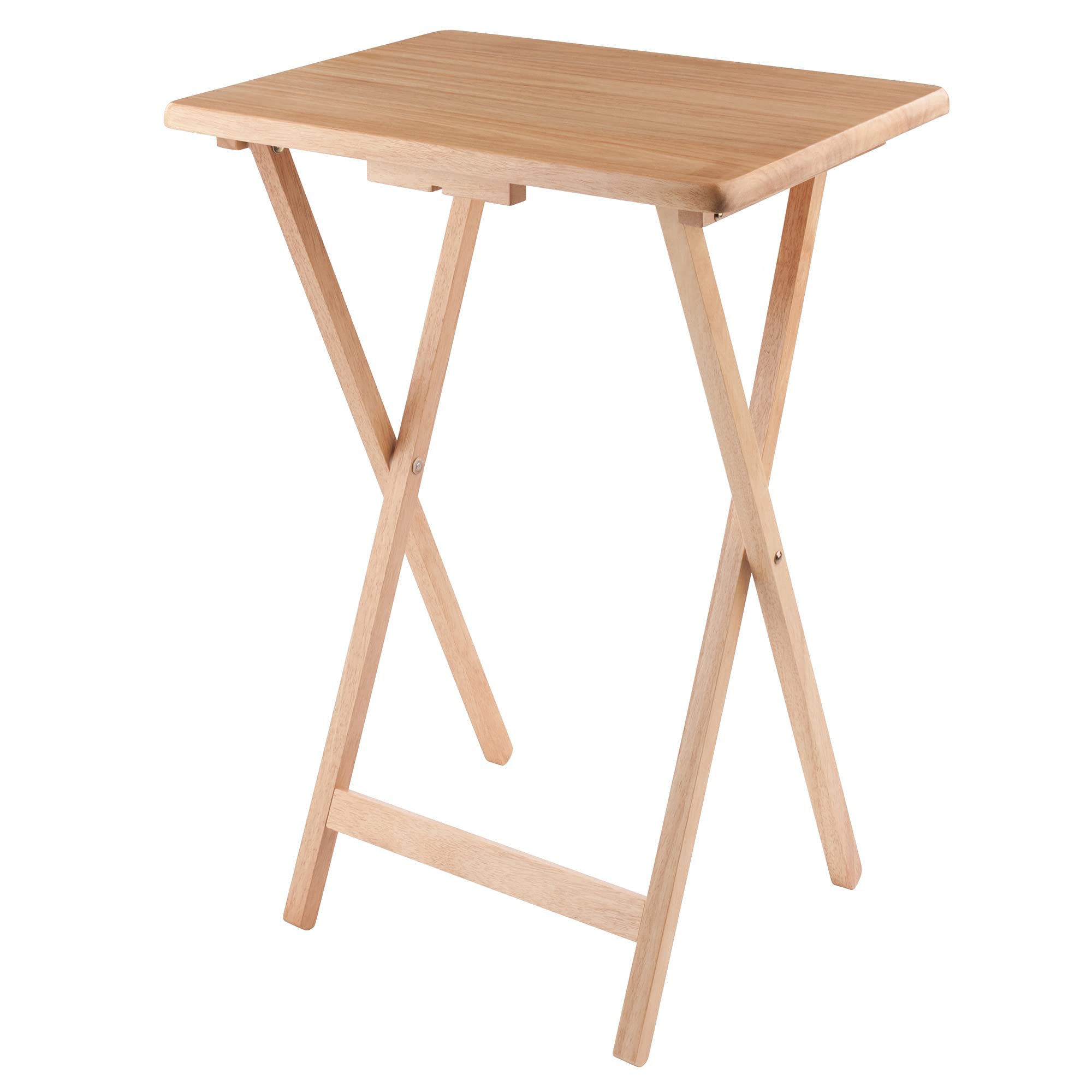 Folding Snack Table Set, 5-Piece
