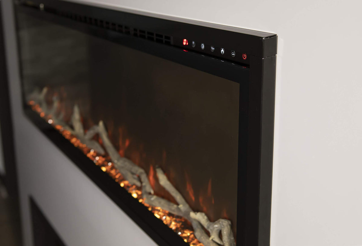 Slimline Electric Fireplace