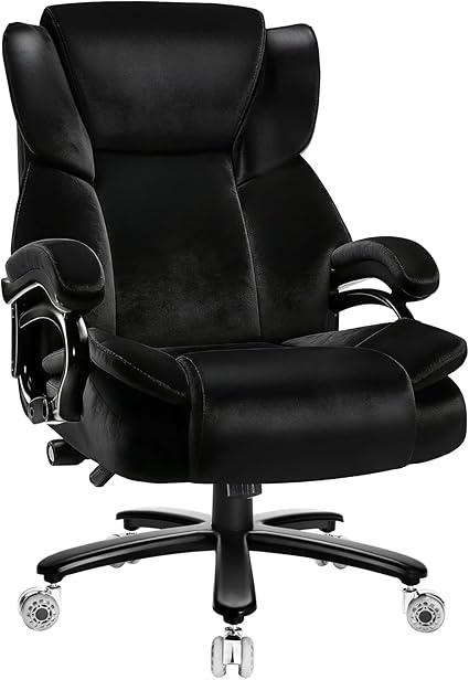 500 lbs Big & Tall Office Chair with Adjustable Lumbar Support