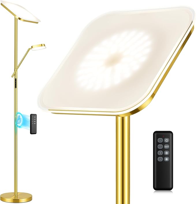 36W LED Torchiere Floor Lamp
