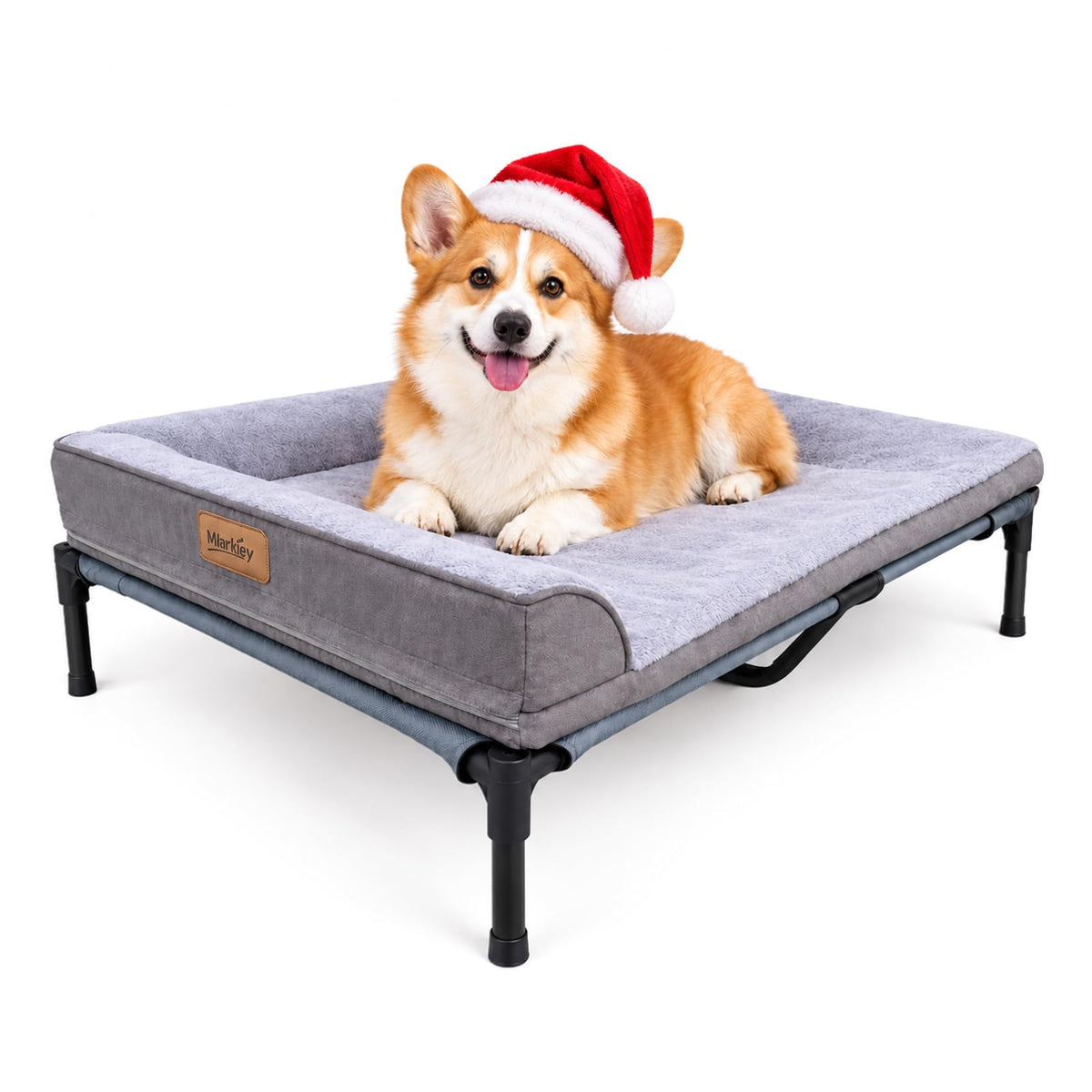 Heated Elevated Dog Bed