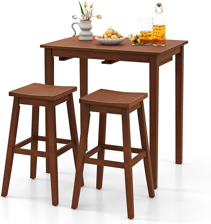 47" Farmhouse Coffee Table with Storage Shelf