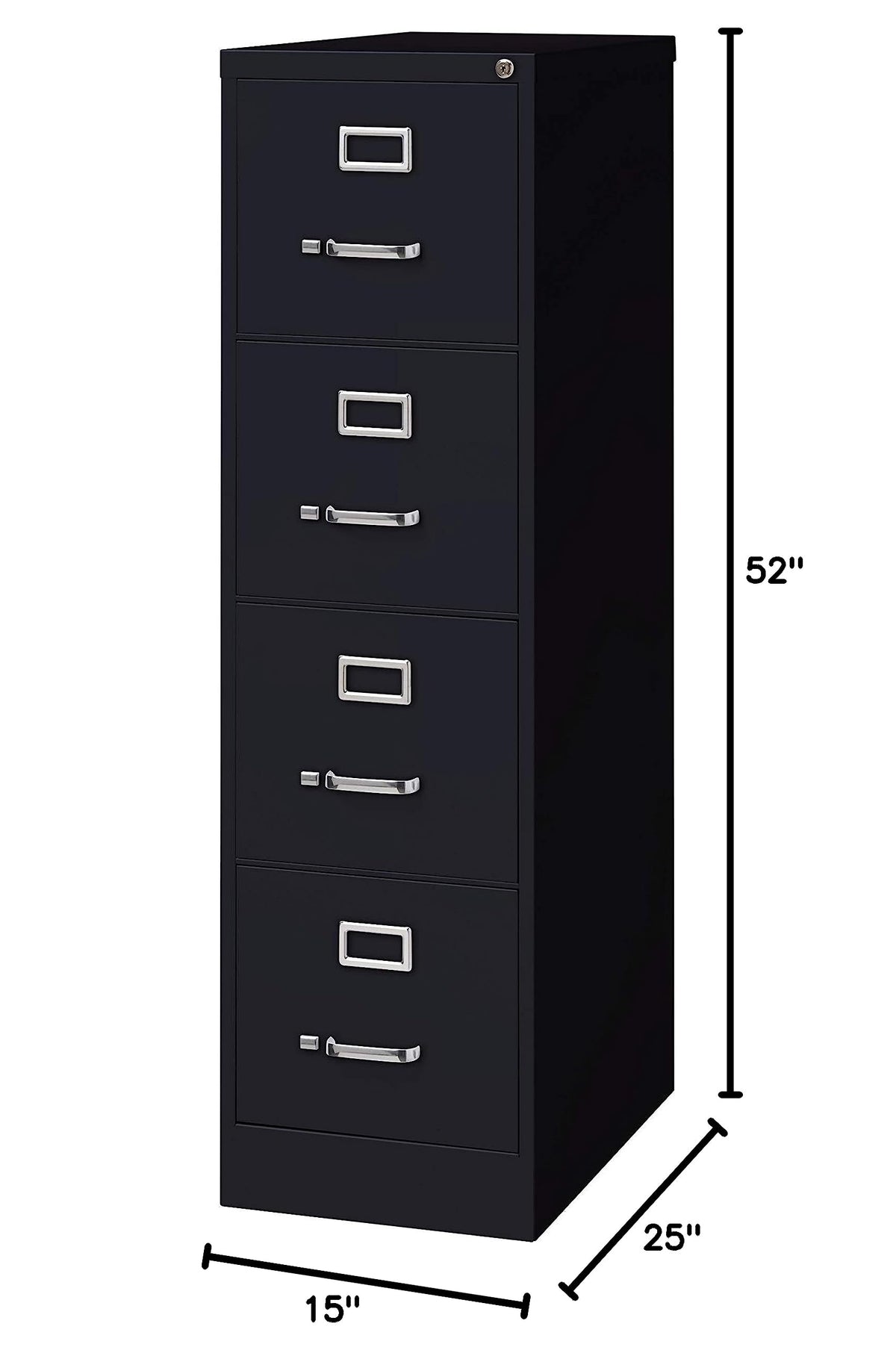 4-Drawer Steel File Cabinet