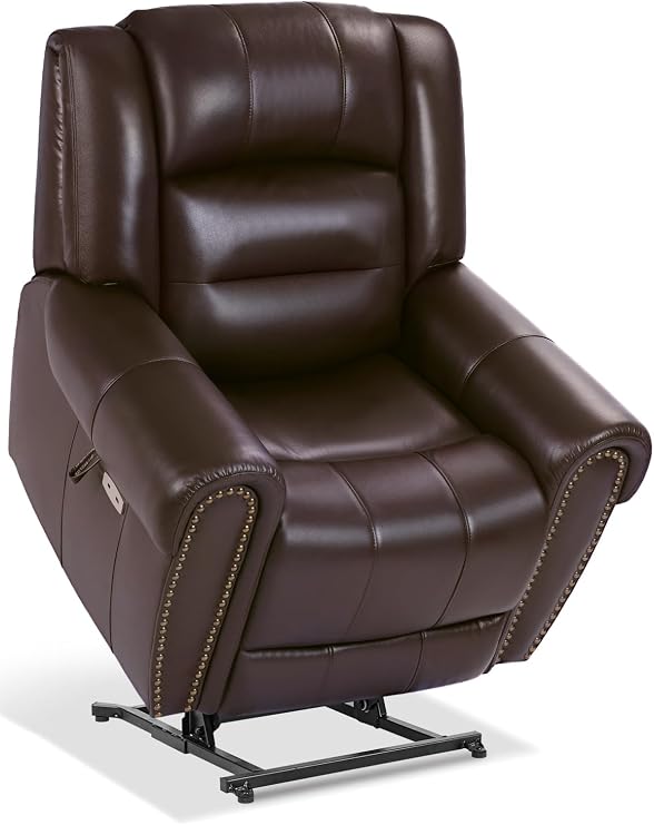 Power Lift Recliner Chair with Heat & Massage