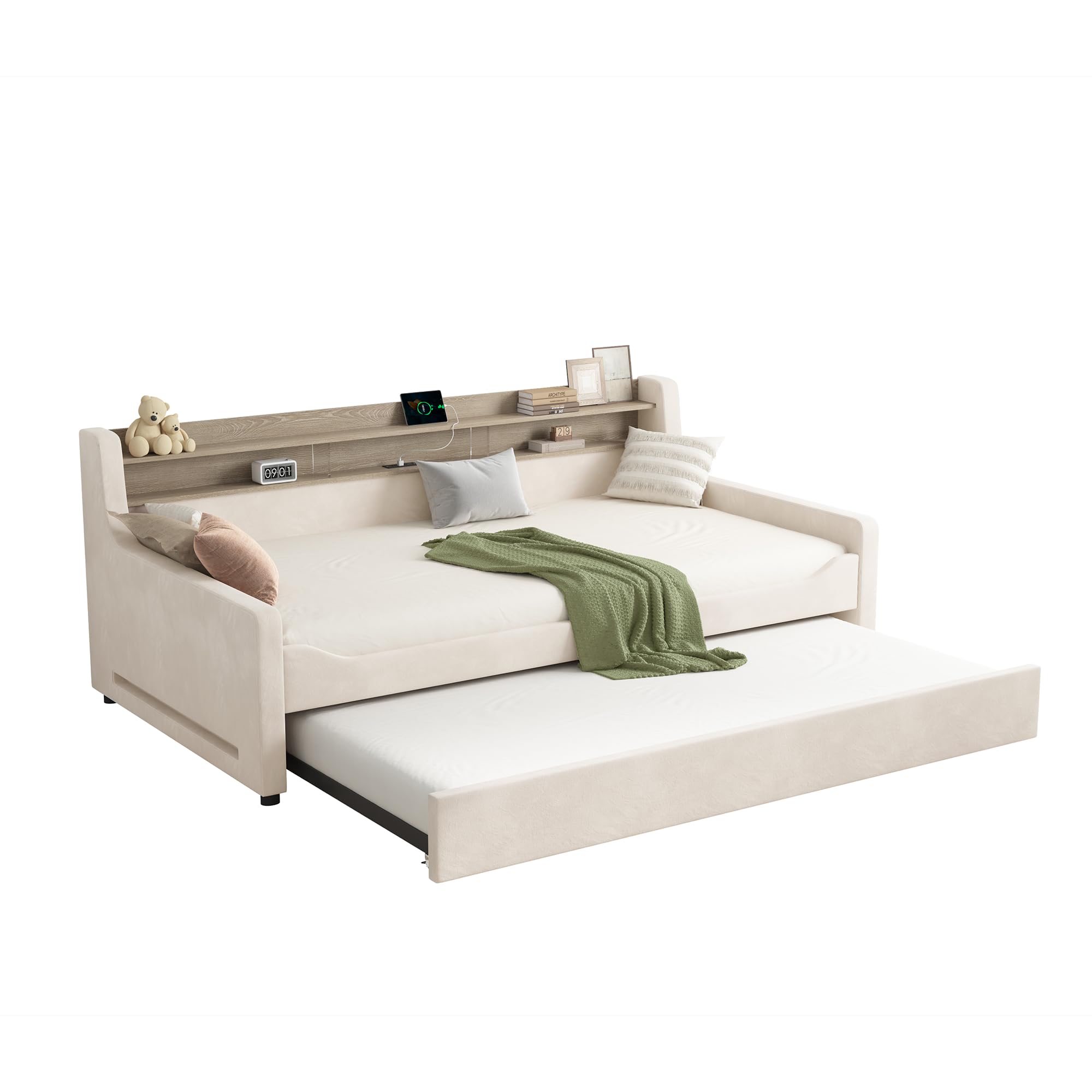 Twin Daybed with Trundle