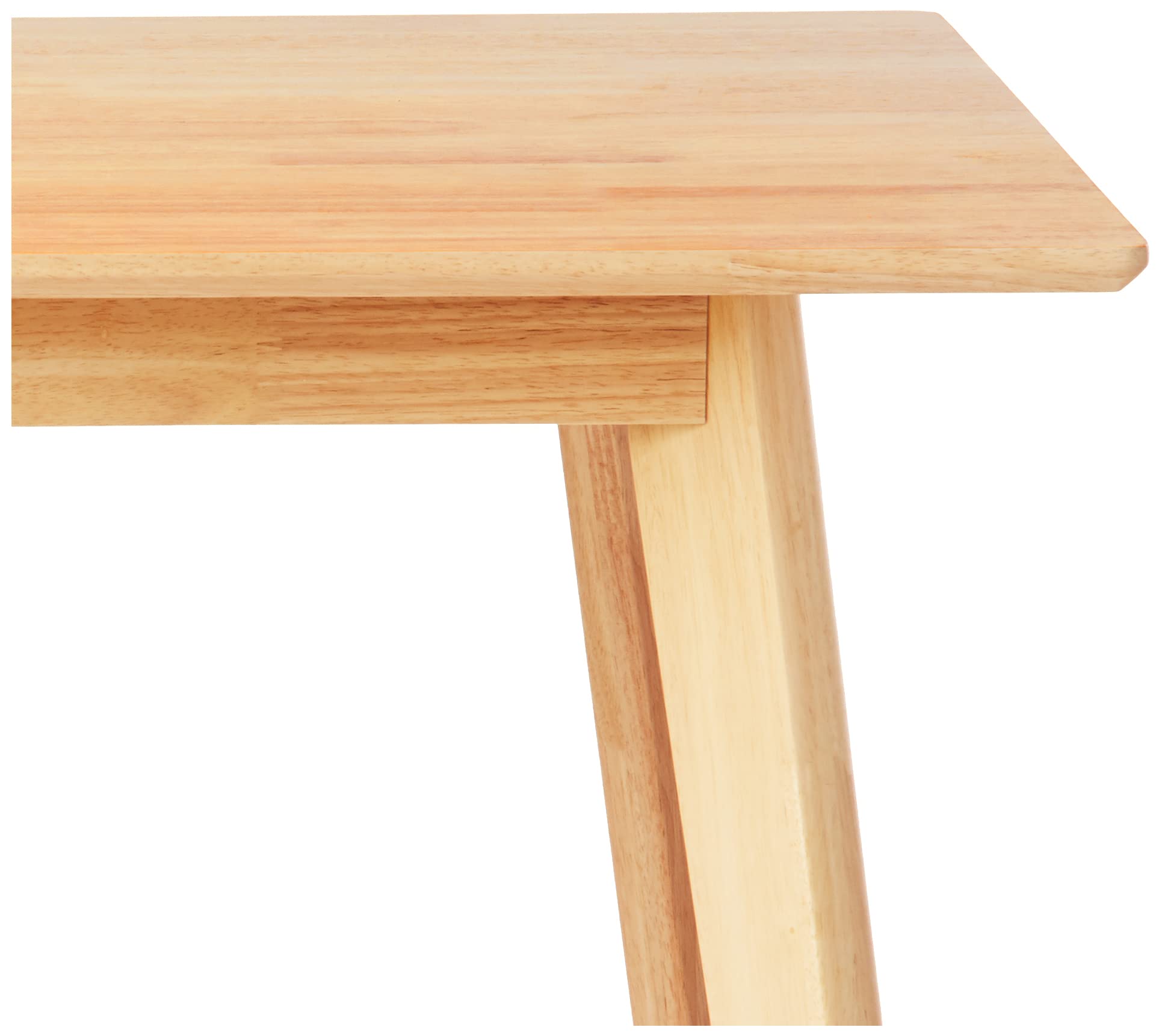 Solid Wood Rectangular Dining Table