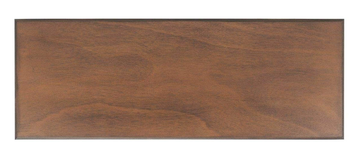 2-Drawer Wood Console Table