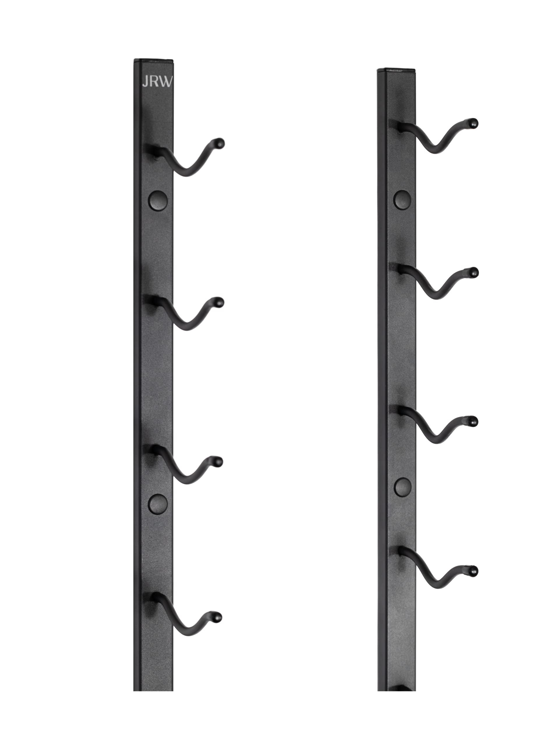 Wall-Mounted Metal Wine Rack