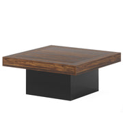 Square LED Coffee Table