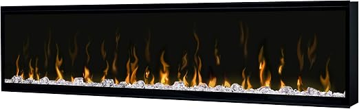 Built-In Linear Electric Fireplace