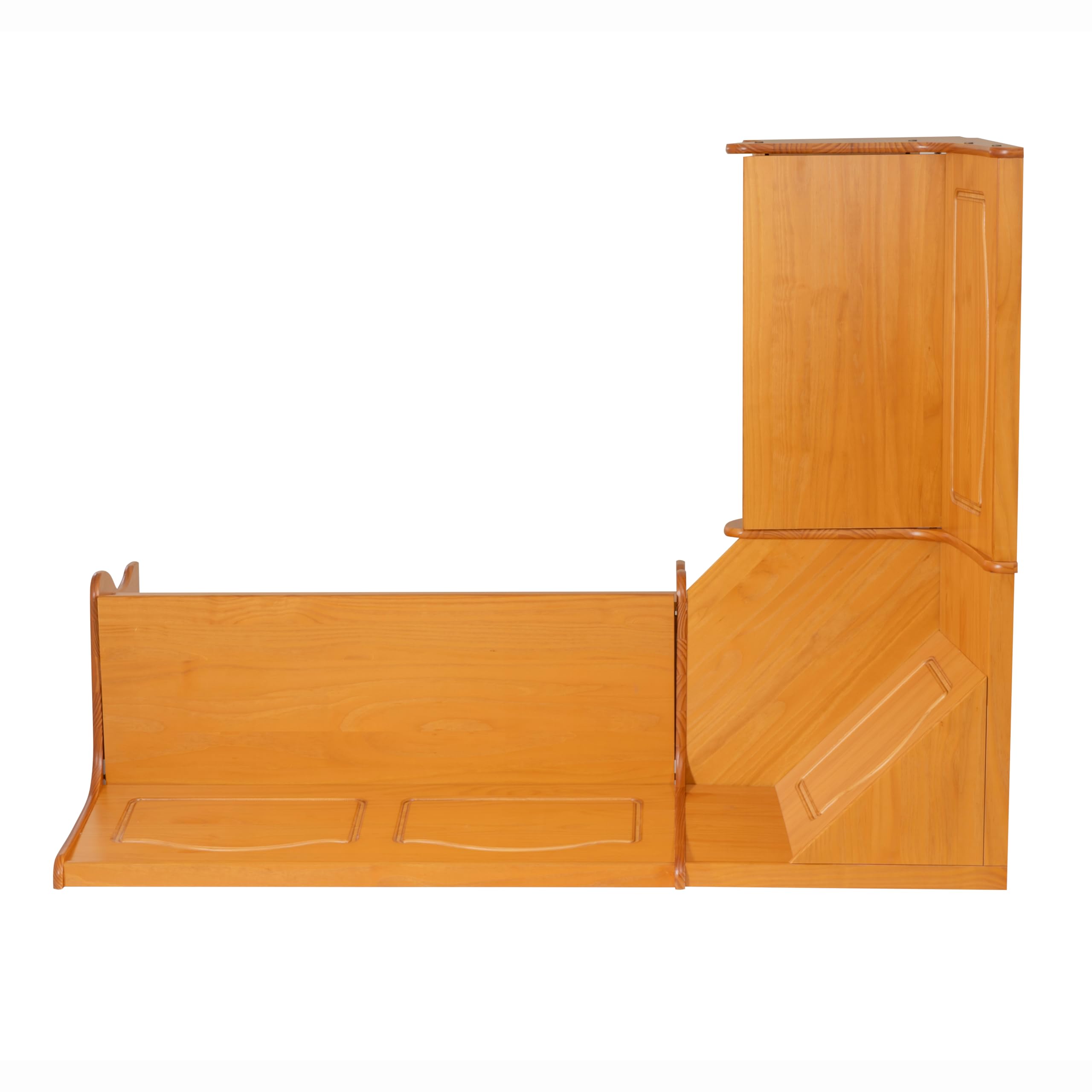Linon Chelsea Kitchen-Nook Corner Unit, Natural