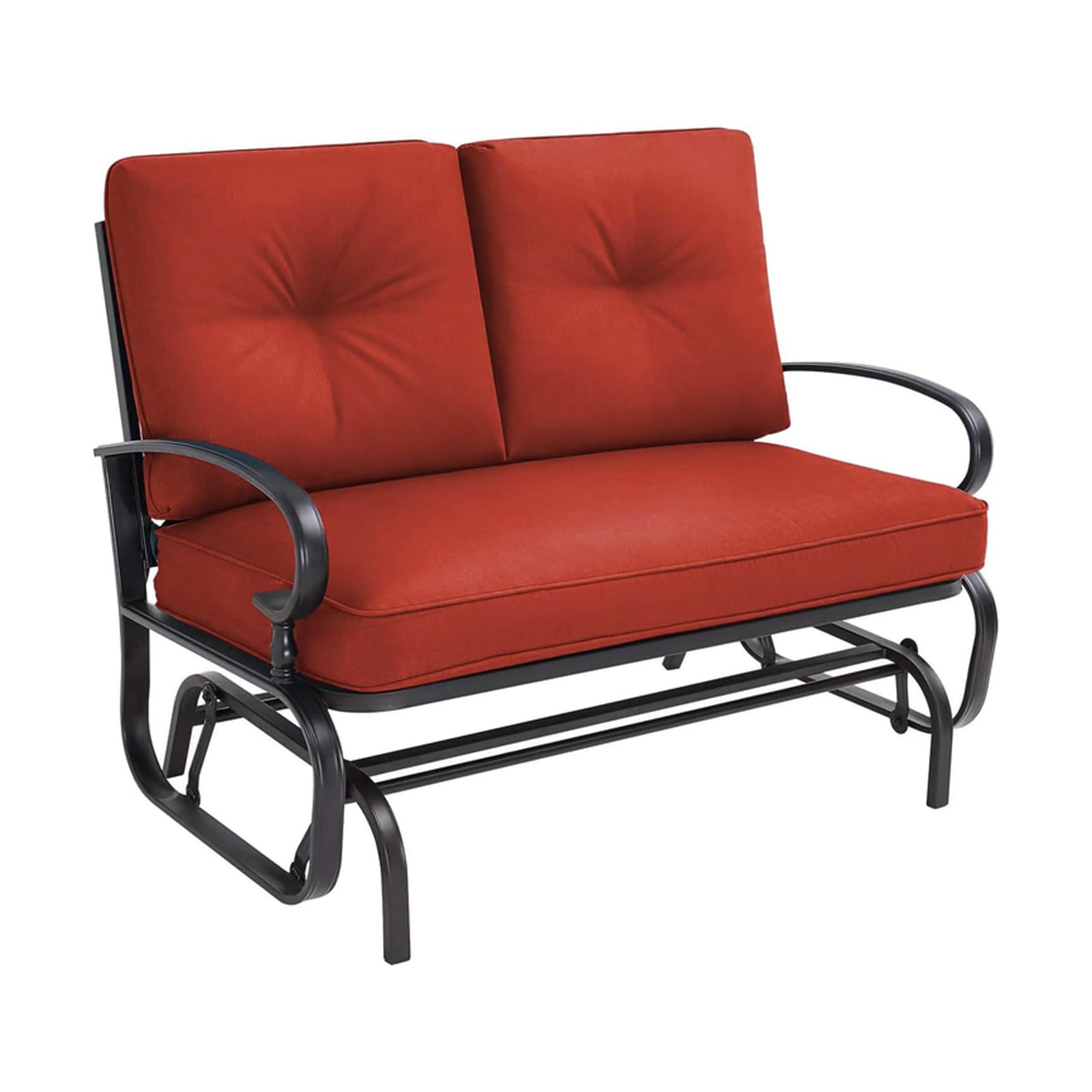 Outdoor Patio Glider Loveseat for 2