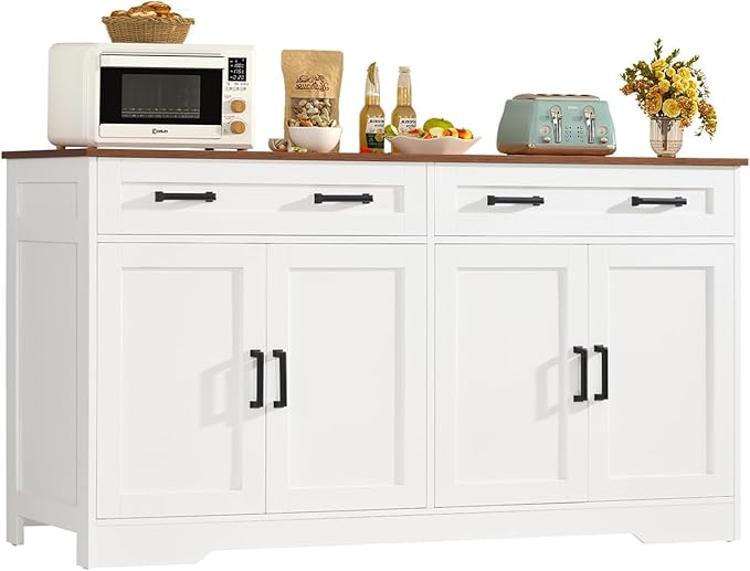63" Buffet Cabinet with Storage
