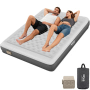 Self-Inflating TPU Air Mattress with Built-In Wireless Pump
