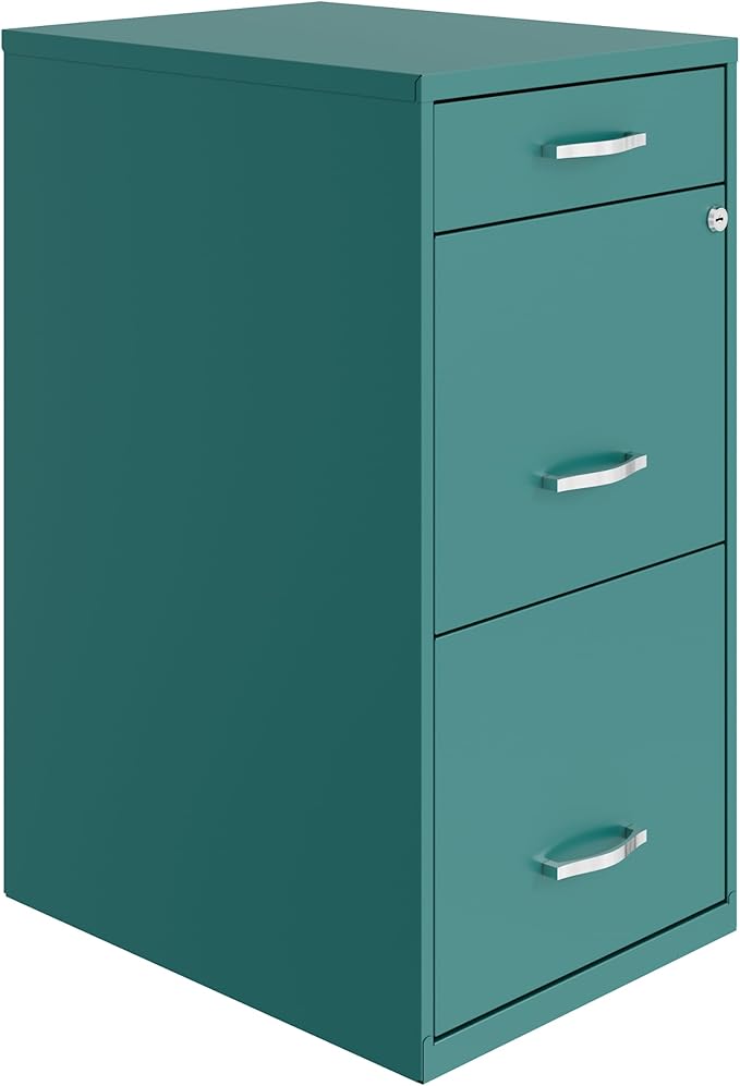 3-Drawer Steel File Cabinet