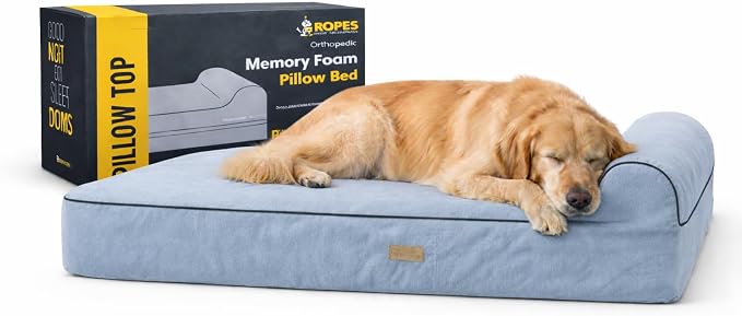 XL Orthopedic Memory Foam Dog Bed