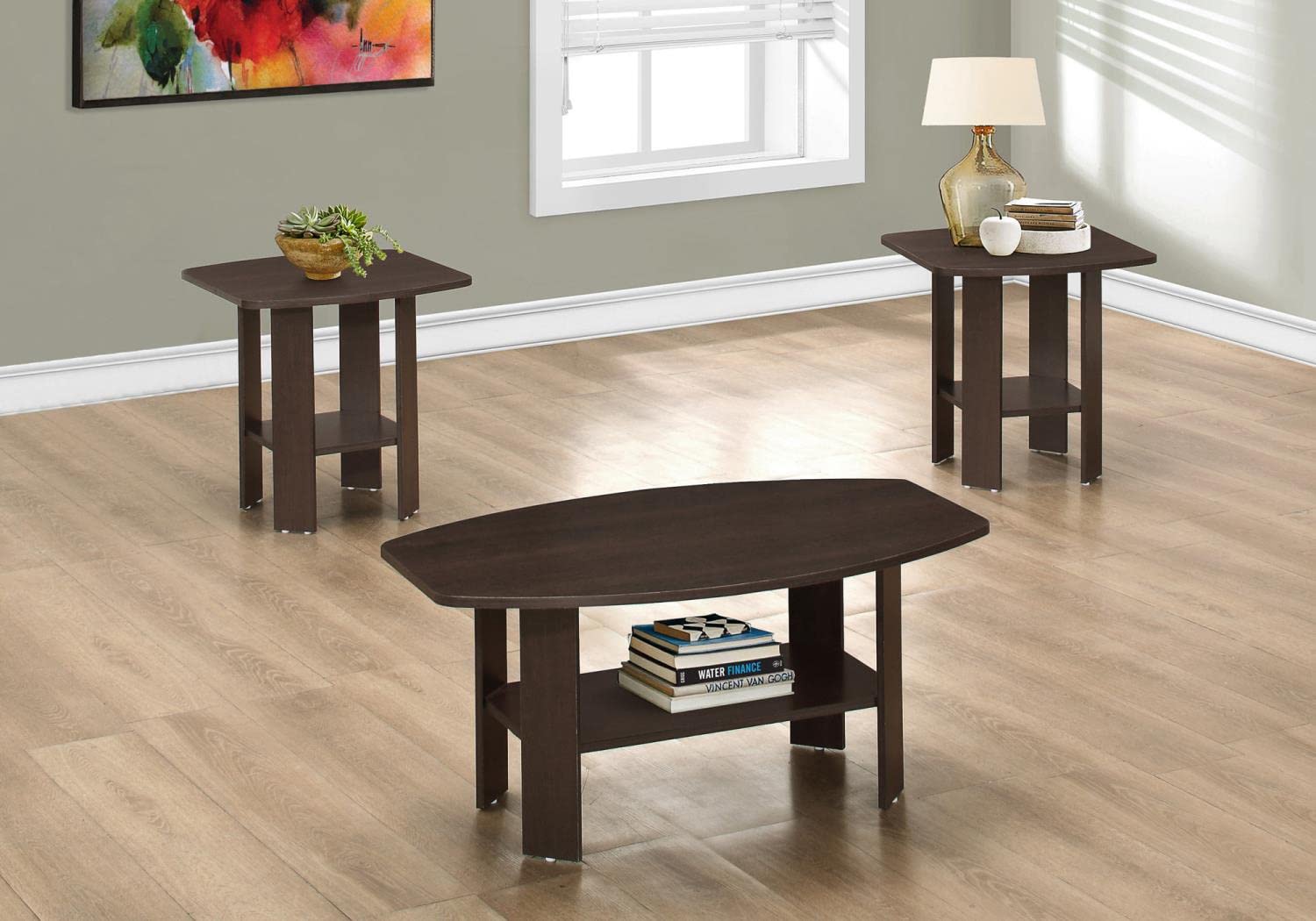 3-Piece Living Room Table Set