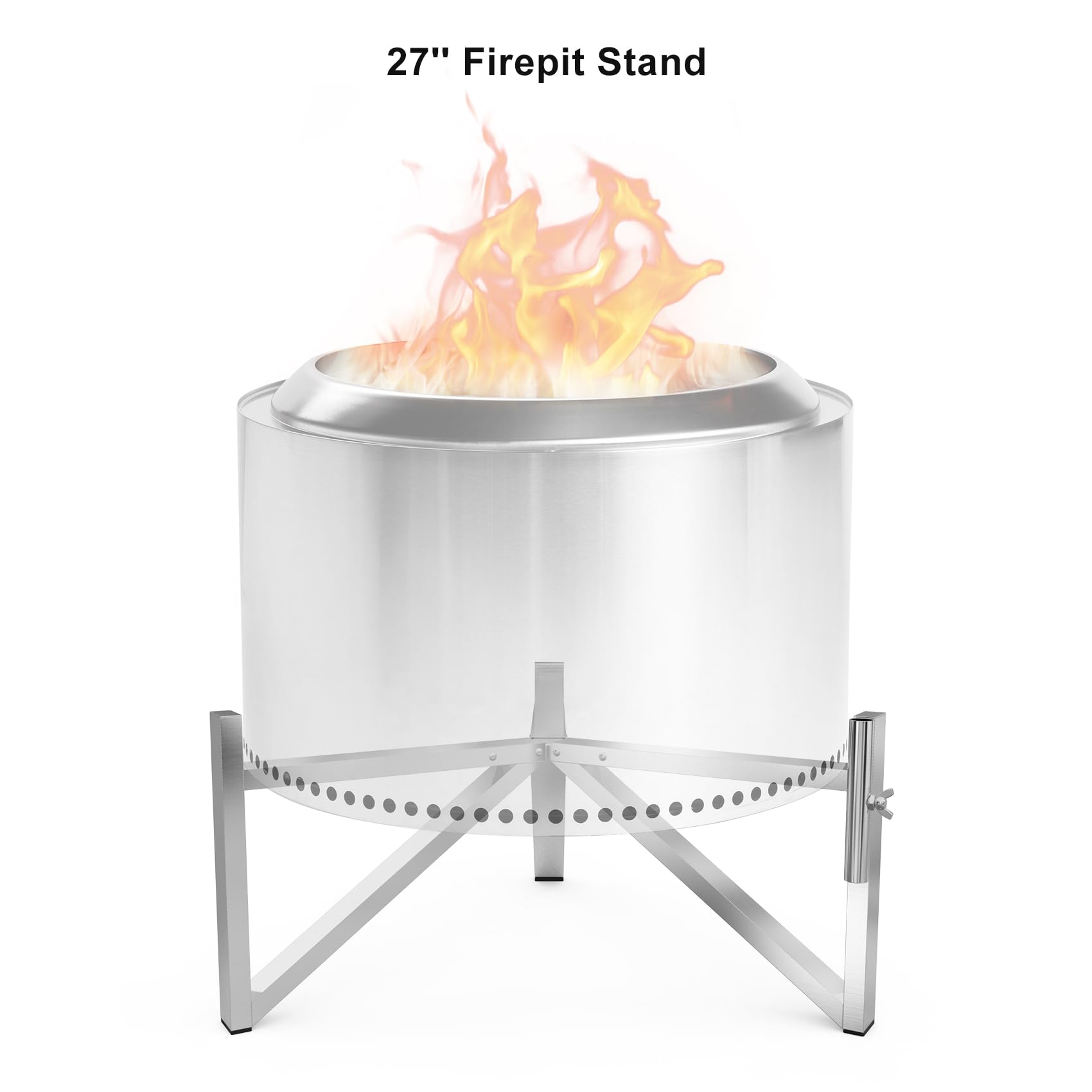 Fire Pit Stand for 27" Outdoor Fire Pits