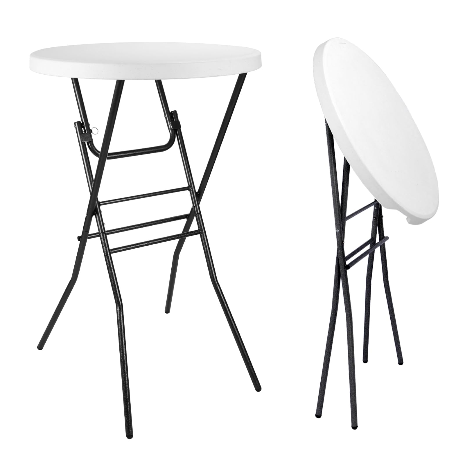 Folding Bar Height Bistro Table