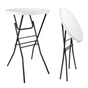 Folding Bar Height Bistro Table