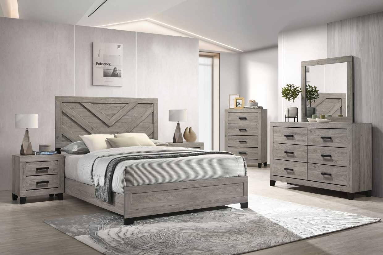 Farmhouse 6-Piece Bedroom Set