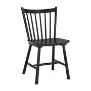 Farmhouse Spindle Back Dining Chairs, Set of 4