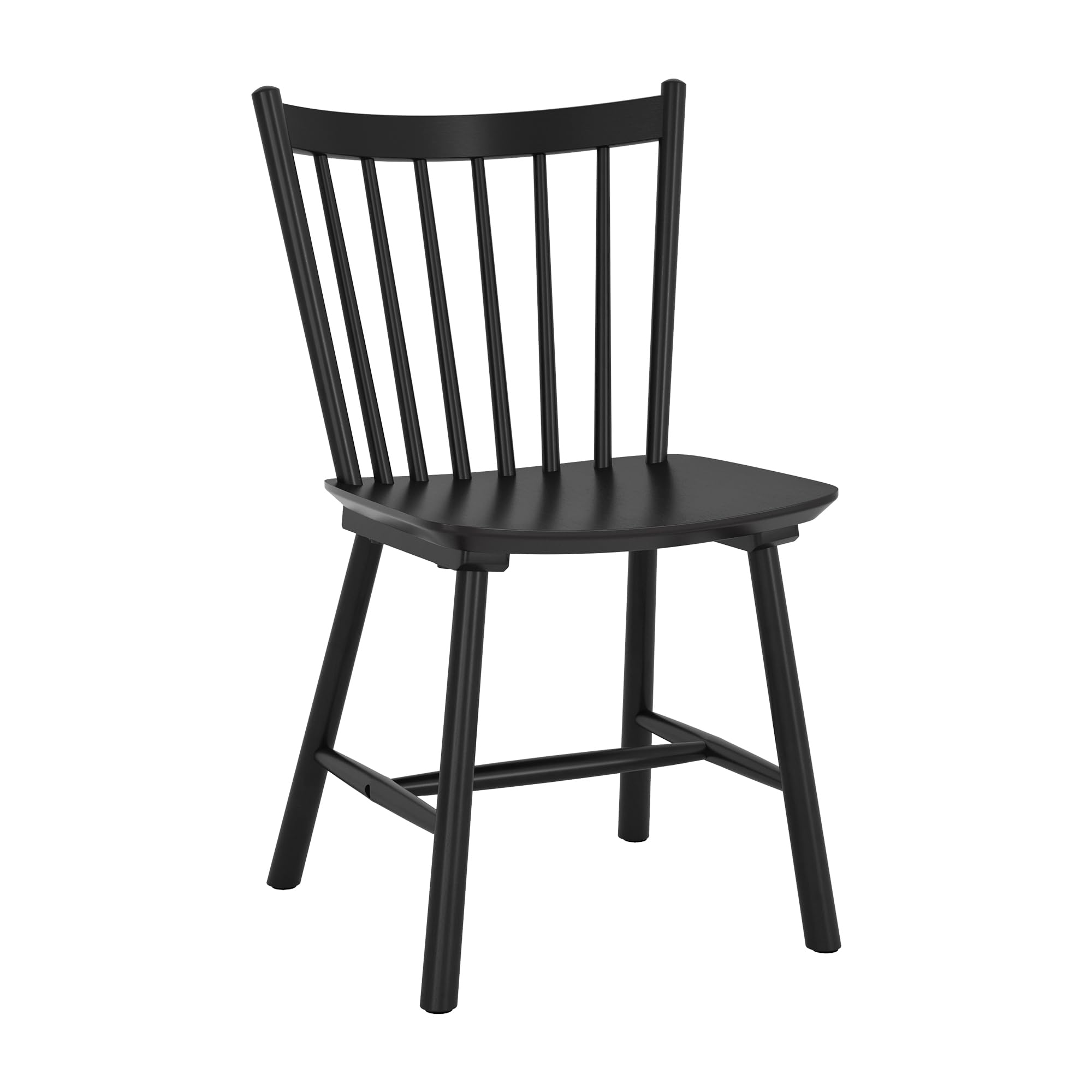 Farmhouse Spindle Back Dining Chairs, Set of 4