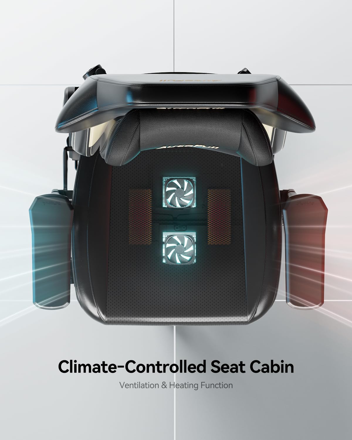 Gaming Chair with Climate Control & Lumbar Support