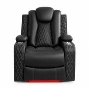 Black Power Theater Recliner