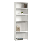 5-Shelf Bookcase with Adjustable Shelves