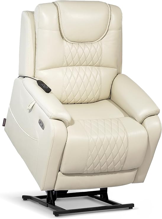 Triple Motor Power Lift Recliner Chair with Massage