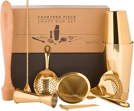 14-Piece Bartender Kit