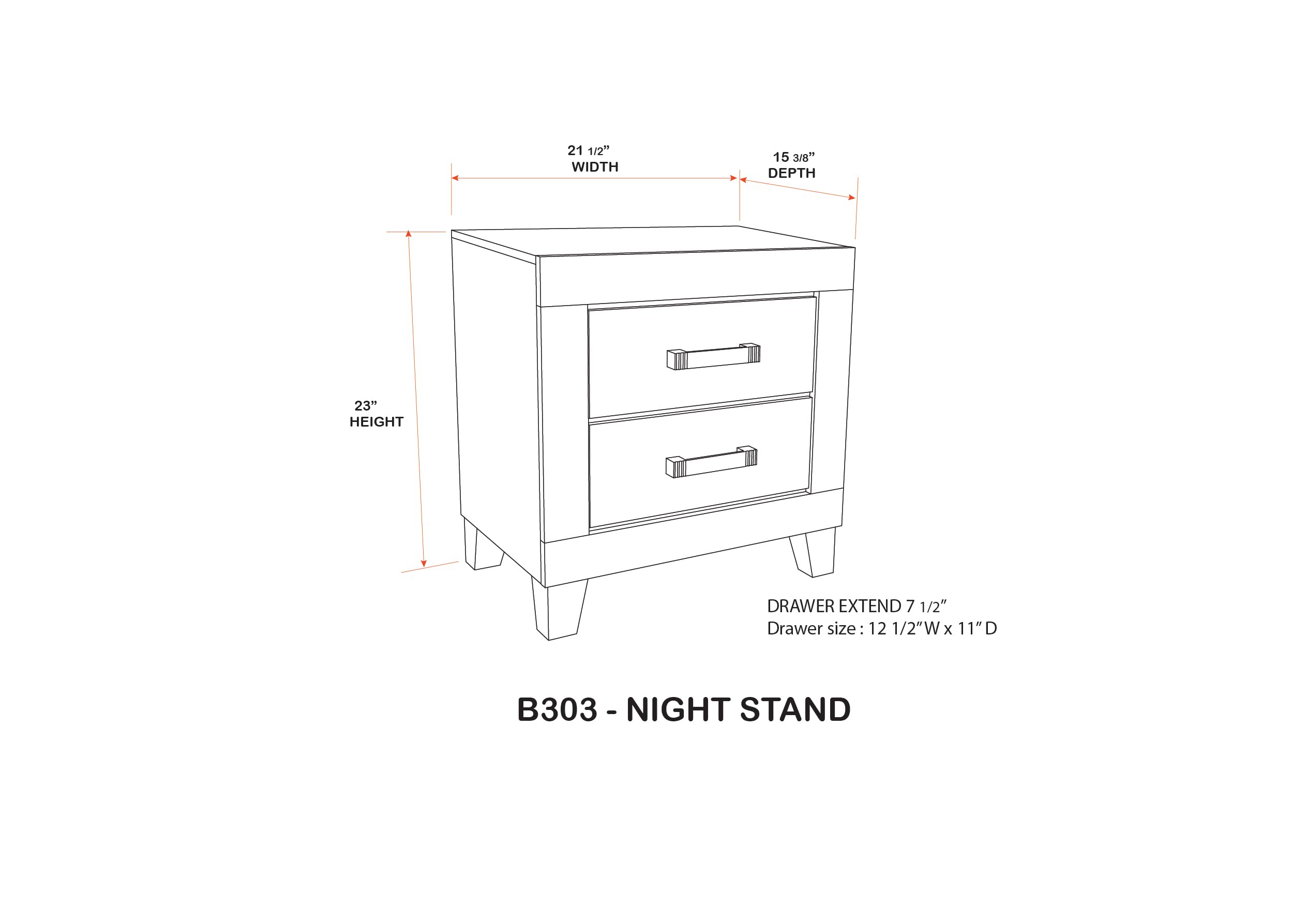 6-Piece Farmhouse Bedroom Set