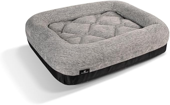 Performance Dog Bed – Ventilated Foam, Waterproof, Washable Cover