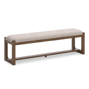 Upholstered Farmhouse Dining Bench