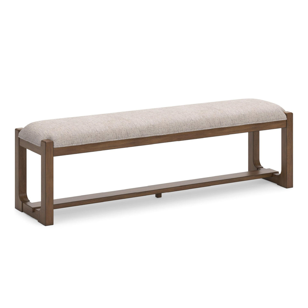 Upholstered Farmhouse Dining Bench