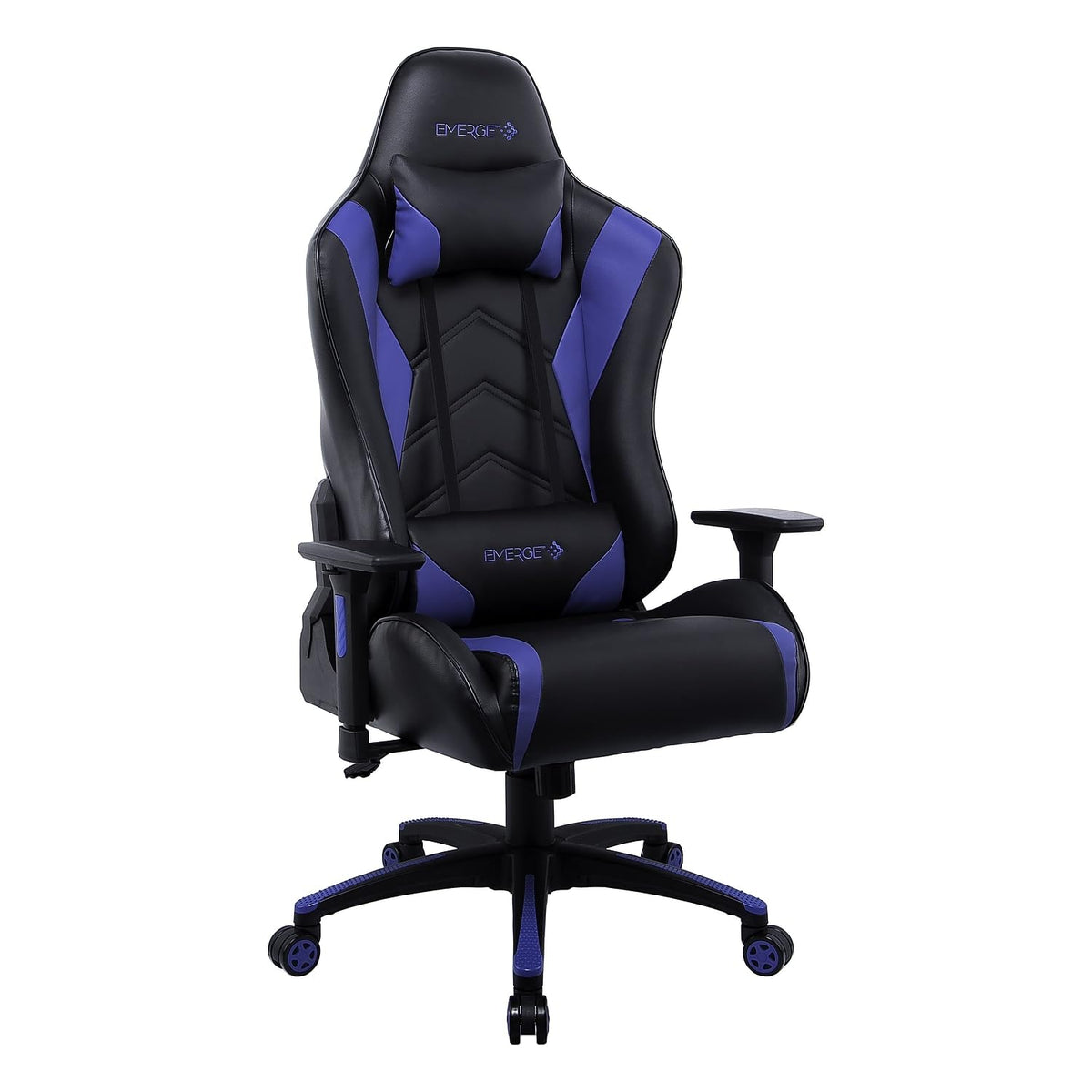 Blue Reclining Gaming Chair