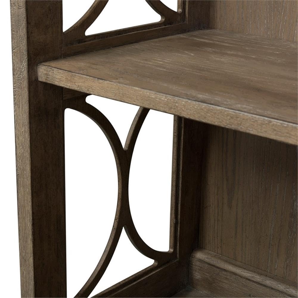 Simply Elegant Credenza & Hutch Set