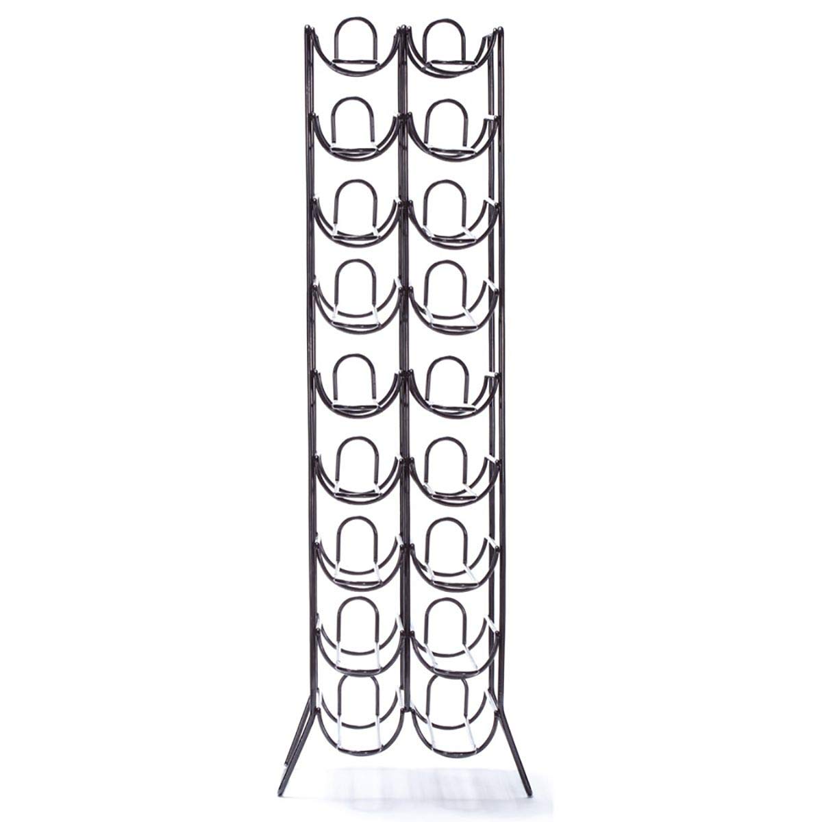 Oenophilia Scaffovino 18 Bottle Floor Wine Rack