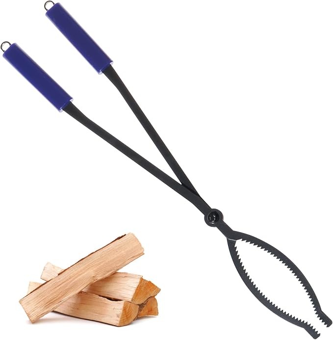 Firewood Tongs & Poker Set