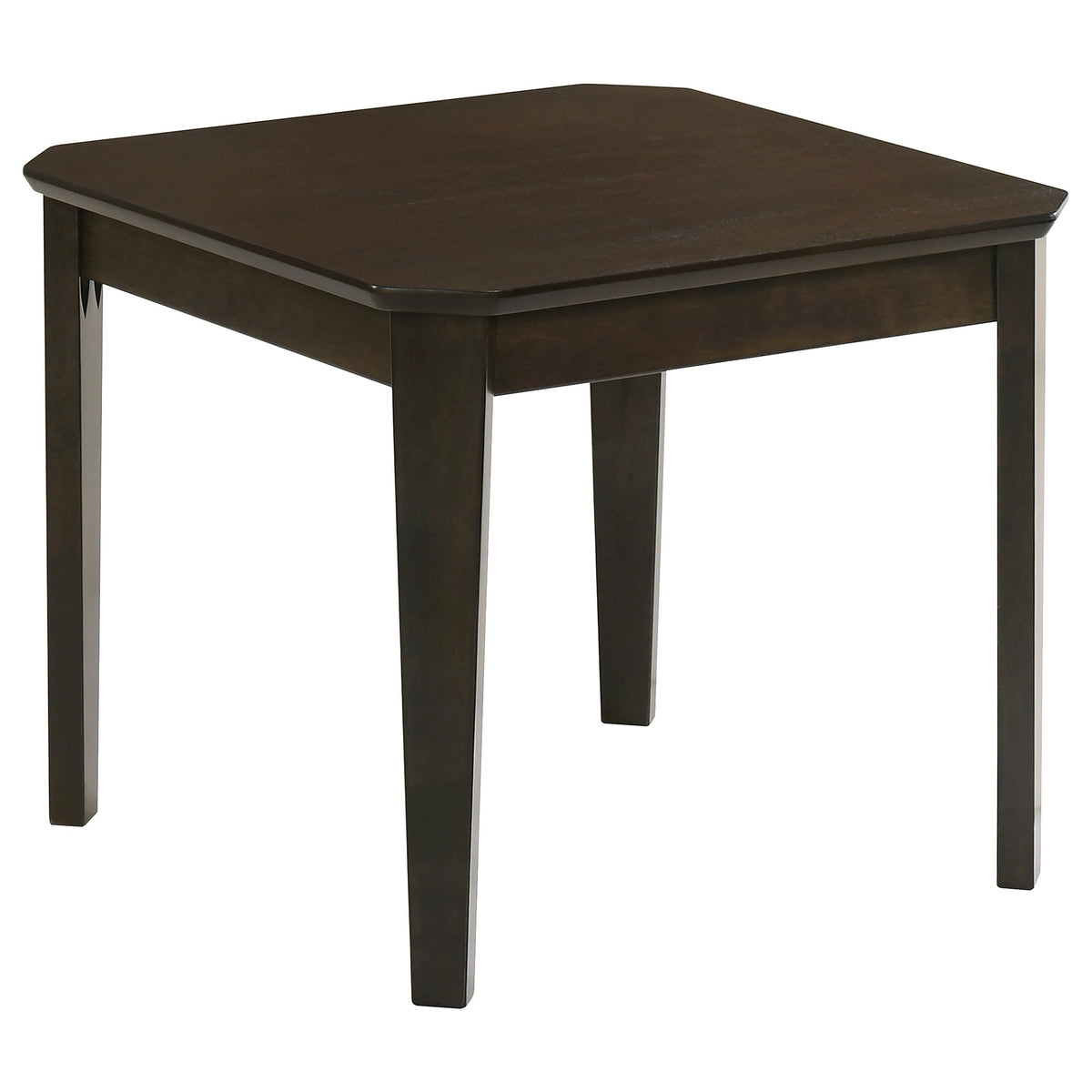 Coaster Amaro 3-Piece Wooden Coffee and End Table Set Dark Brown 736184