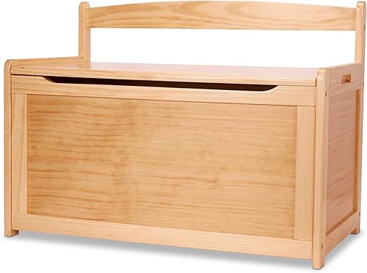 Plastic Treasure Chest with Lock and Key