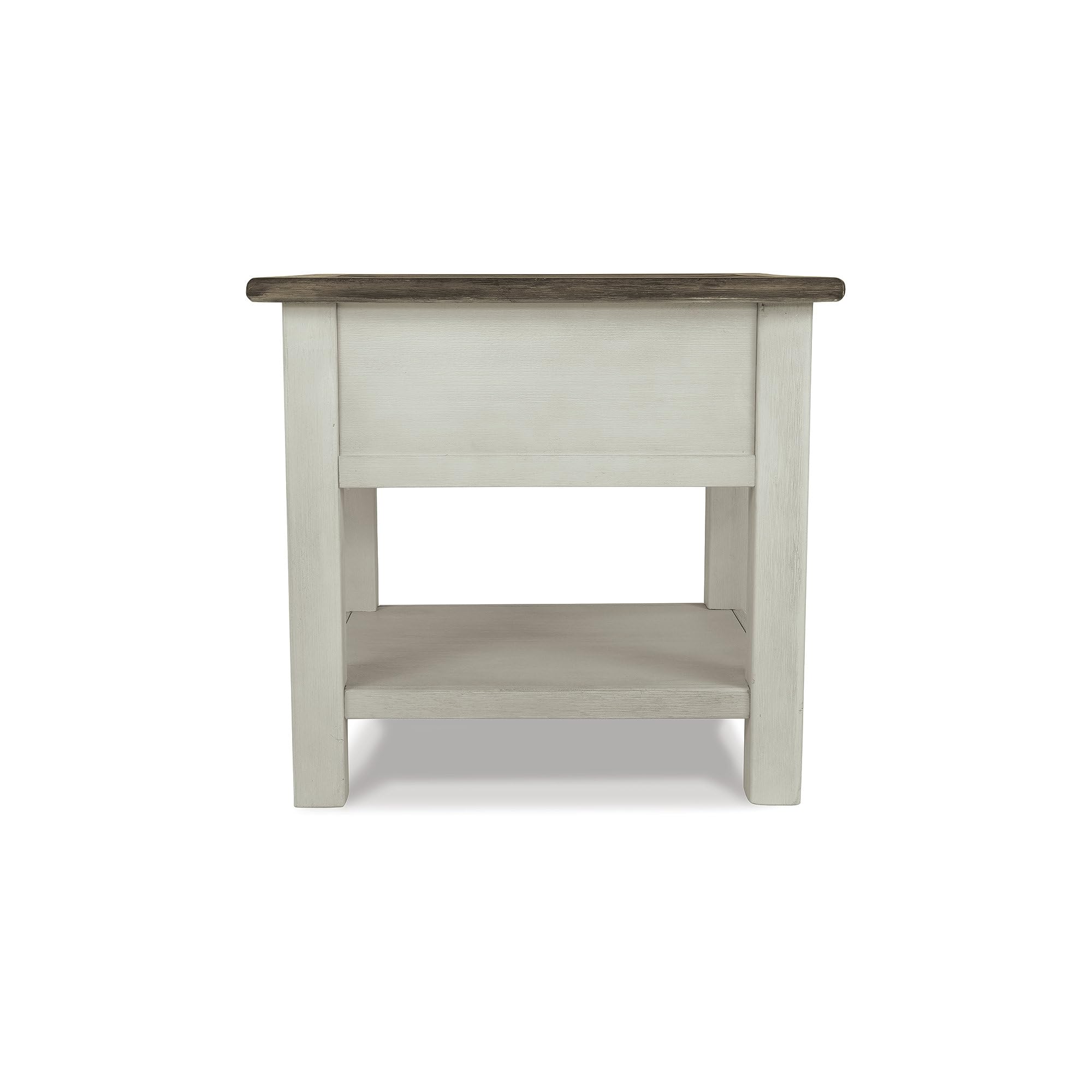 Farmhouse End Table with Drawer
